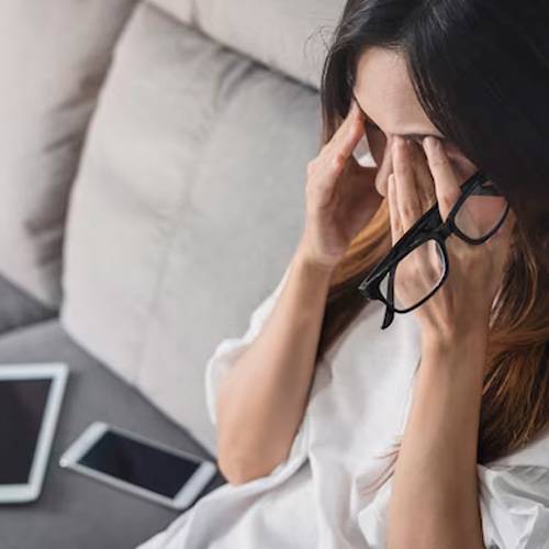 dolor de cabeza por apnea del sueño moderada