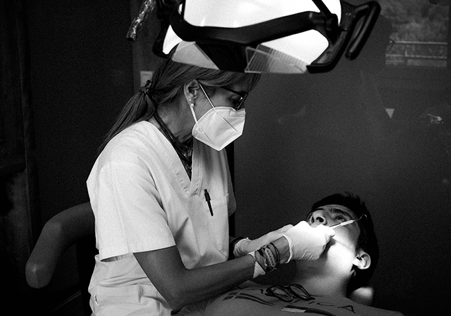 Doctora ortodoncista